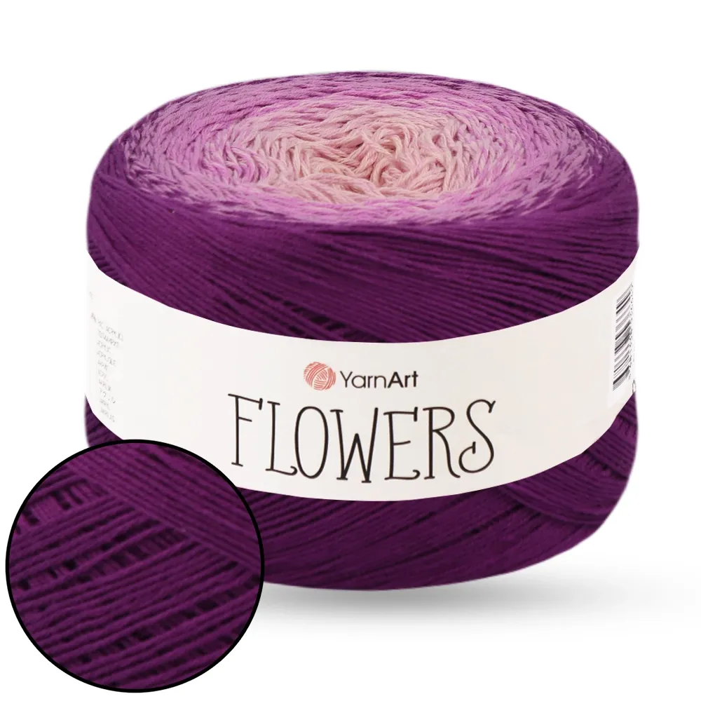 YarnArt Flowers, №290 – купити | Candy Yarn