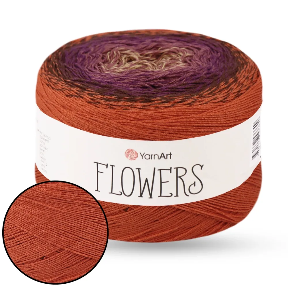 YarnArt Flowers, №295 – купить | Candy Yarn