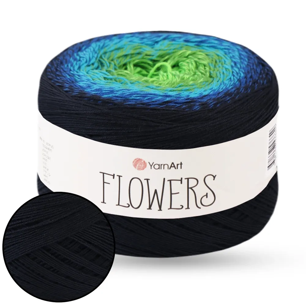 YarnArt Flowers, №300 – купить | Candy Yarn