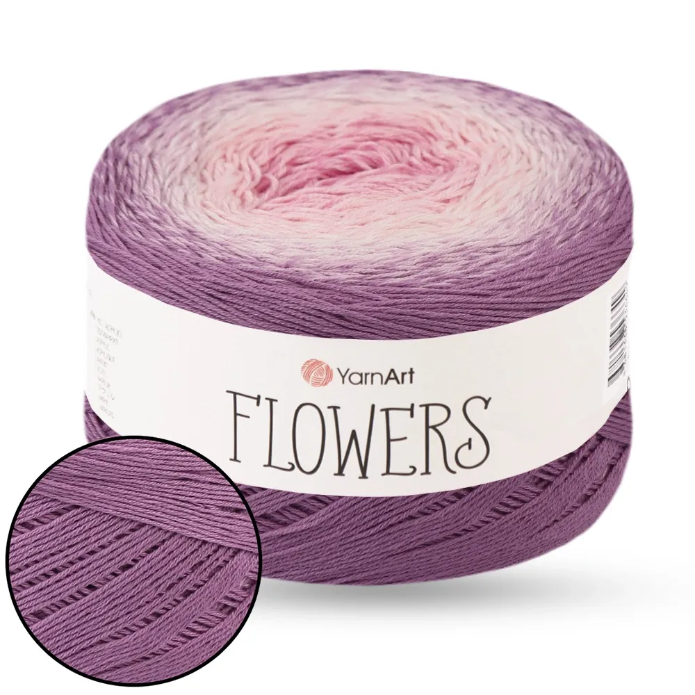 YarnArt Flowers, №305 – купить | Candy Yarn