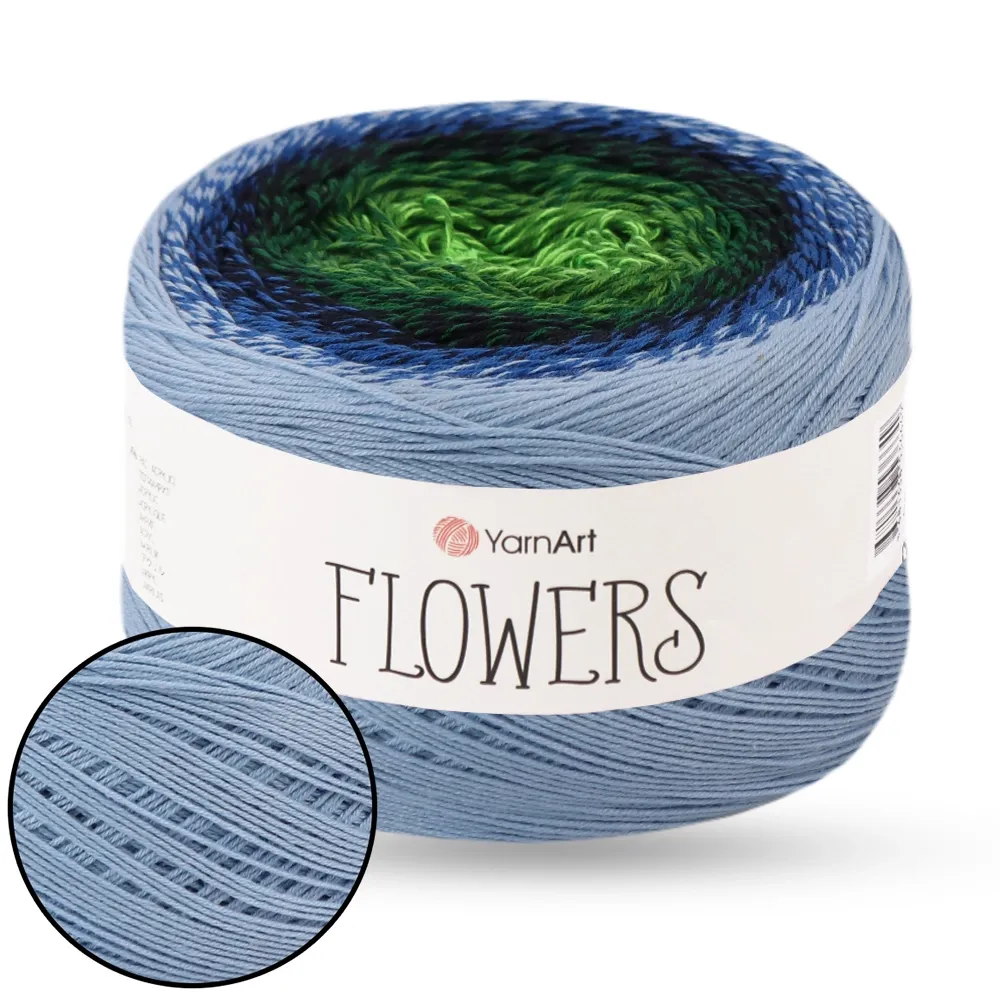 YarnArt Flowers, №306 – купить | Candy Yarn