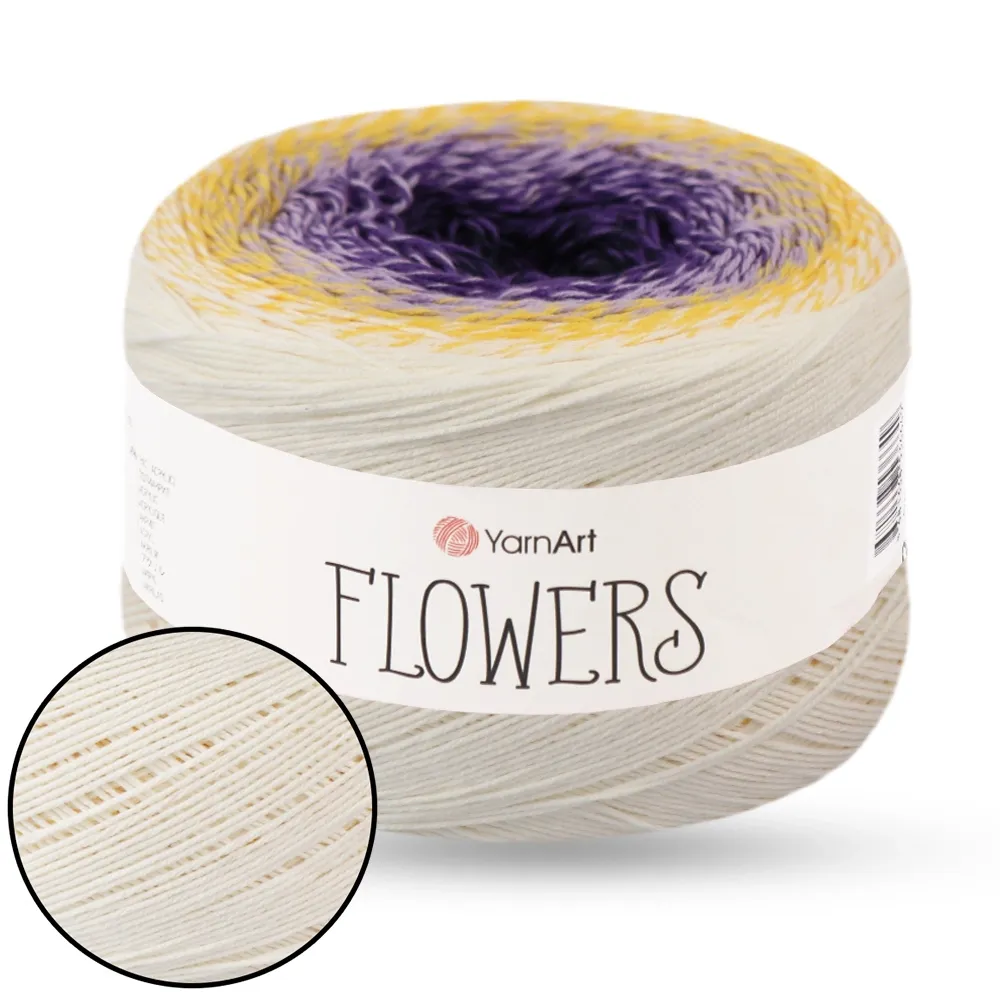 YarnArt Flowers, №307 – купити | Candy Yarn