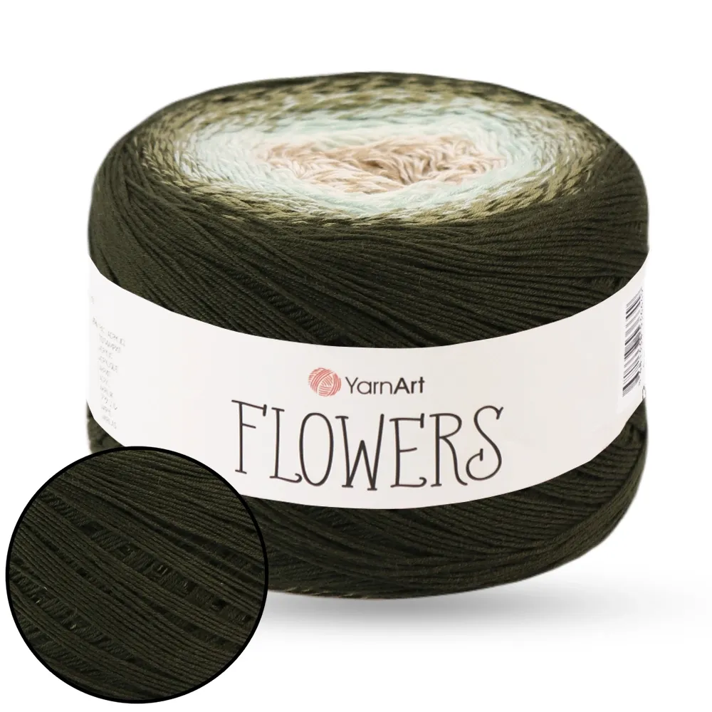 YarnArt Flowers, №311 – купить | Candy Yarn