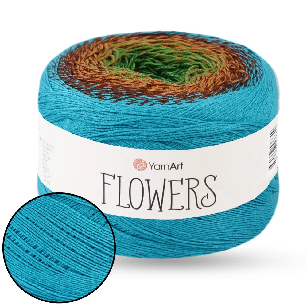 YarnArt Flowers, №314 – купити | Candy Yarn