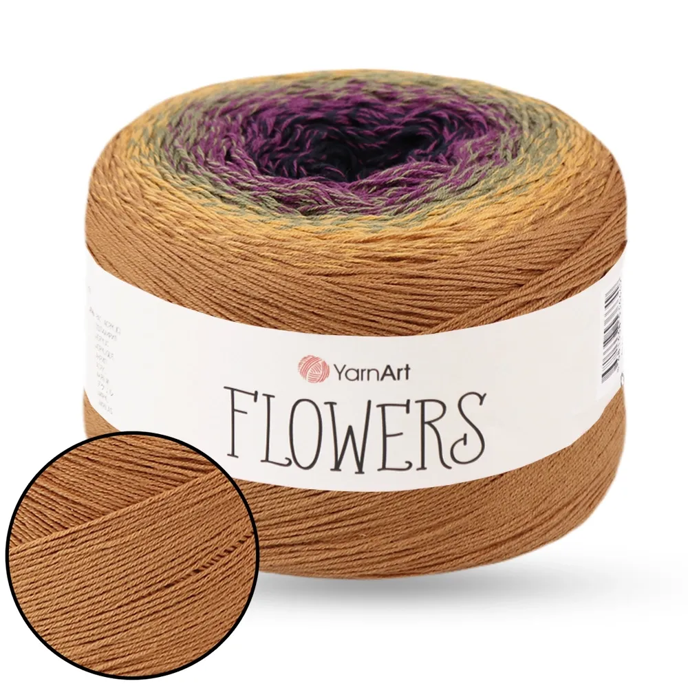 YarnArt Flowers, №315 – купити | Candy Yarn