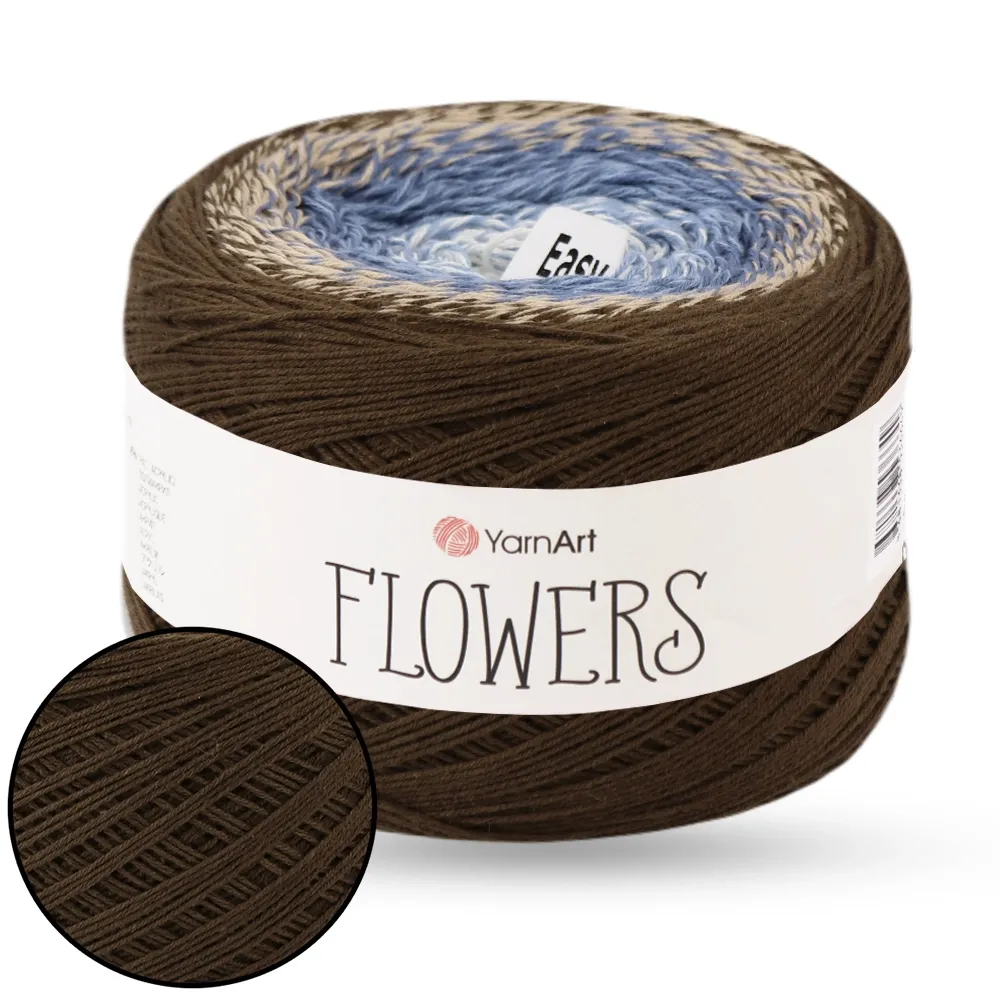YarnArt Flowers, №320 – купить | Candy Yarn