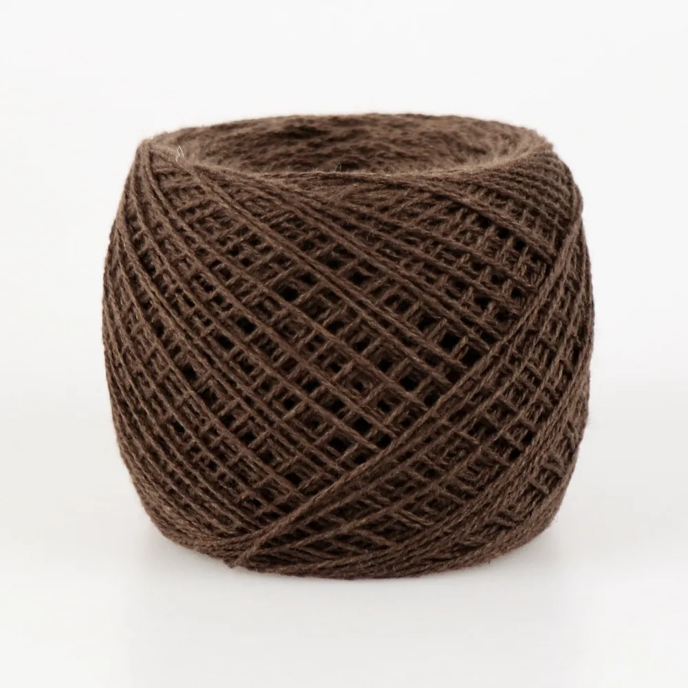 Ярослав Бавовна14/2, Коричнева №46 – купити | Candy Yarn