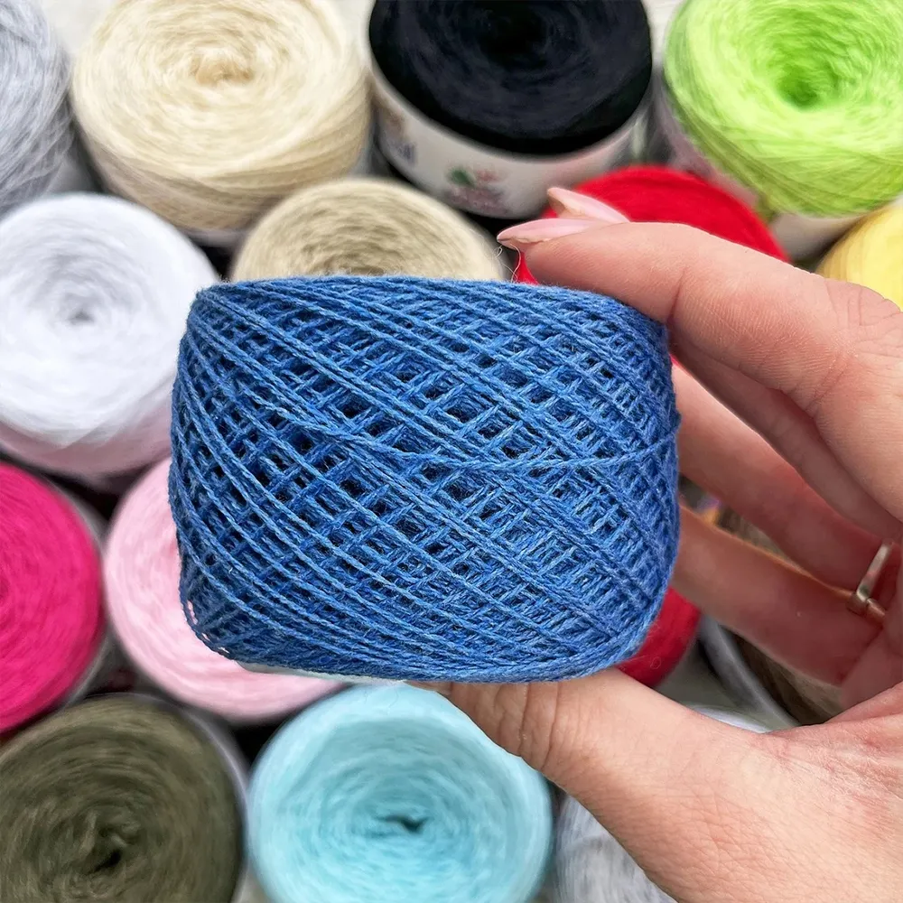 Ярослав Бавовна14/2, Сіра №109 – купити | Candy Yarn