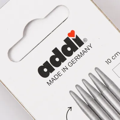 Спицы носочные 3.50mm-15cm Addi Sock, 201-2