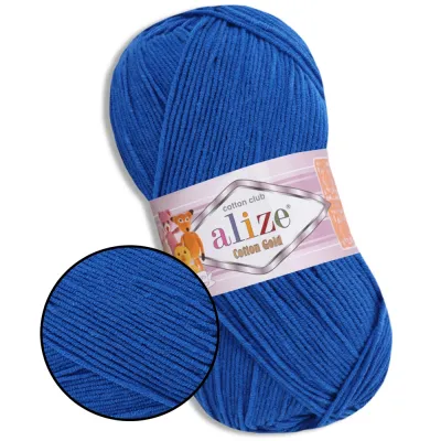 Alize Cotton Gold, Волошка №141