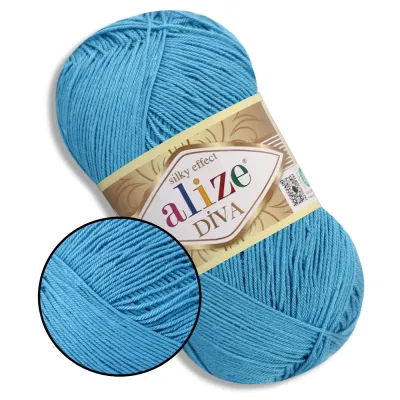 Alize Diva, Блакитний сочі №245
