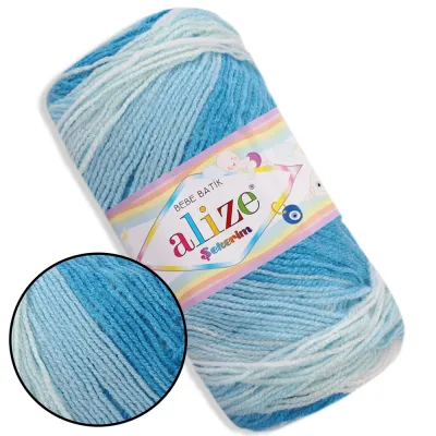 Alize Batik Sekerim Bebe, №2130