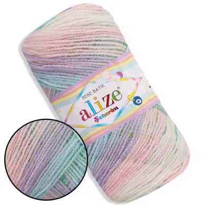 Alize Batik Sekerim Bebe, №2132