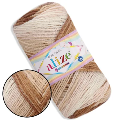 Alize Batik Sekerim Bebe, №3050