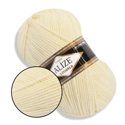 Alize Lana Gold, Крем №01