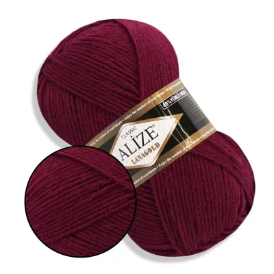 Alize Lana Gold, Бордо №57