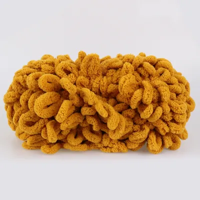 Alize Puffy, Горчичный №02