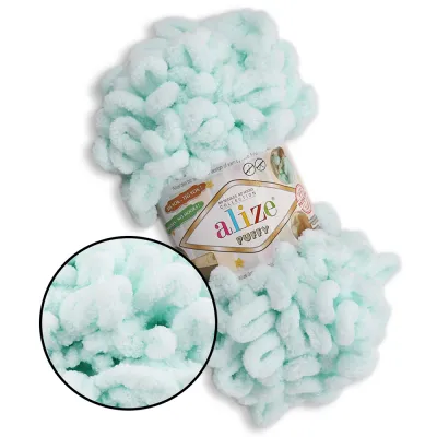 Alize Puffy, Водяная зелень №15