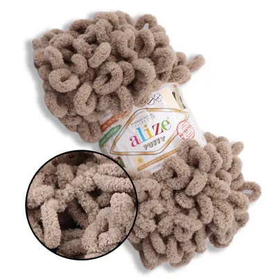 Alize Puffy, Молочний трюфель №329