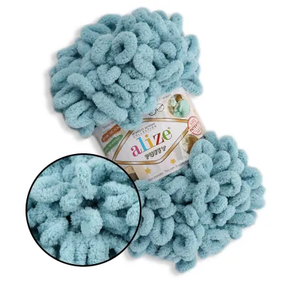 Alize Puffy, Лазурний №414