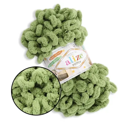 Alize Puffy, Зелений №485