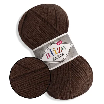 Alize Extra, Коричневий №26