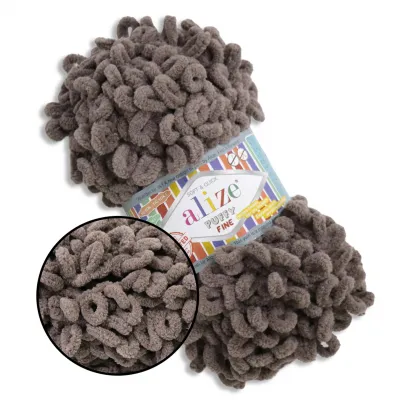 Alize Puffy Fine NEW, Кавовий №305