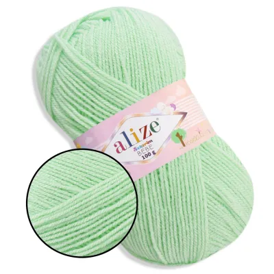 Alize Sekerim Bebe, 100г/320м дитяча пряжа для в'язання спицями та гачком