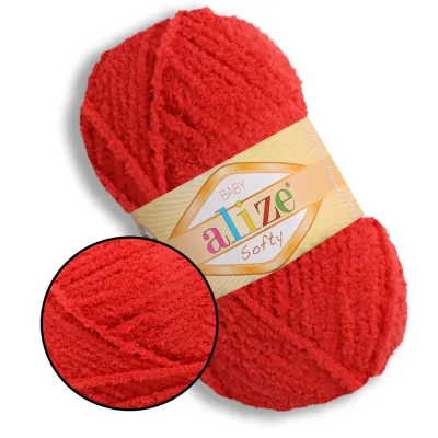 Alize Softy, Червоний №56