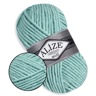 Alize Superlana maxi, М'ятний №463