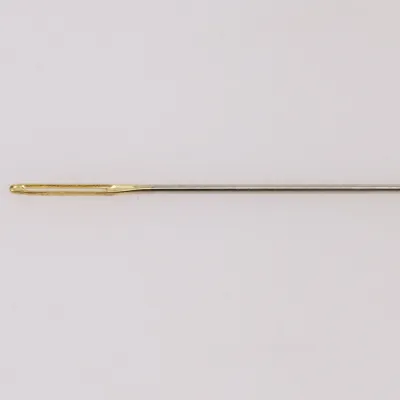 Голка для вишивки, №26, 0.60*34 мм, золоте вушко 7C-49