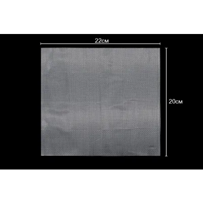 Канва для вишивання водорозчинна Aida 14ct, 20*22см, Чарівна мить 42-76