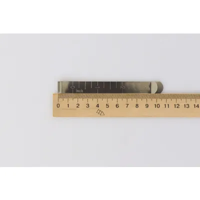 Зажим обжимной для шитья, 107*12*6 мм, металл