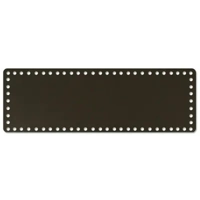 Донышко для сумки 30×10 см из натуральной кожи, для вязаной сумки, шопера и корзин