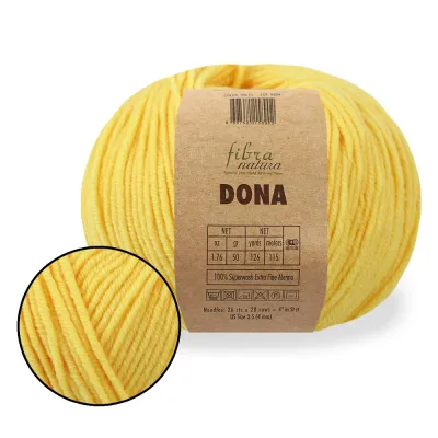 FibraNatura Dona, Жовтий №106-02