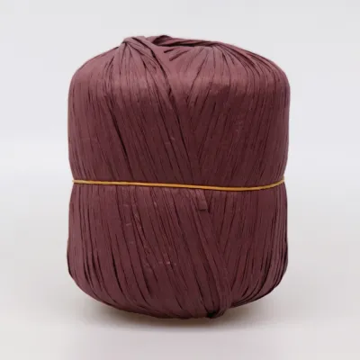 FibraNatura Raffia, Шоколад №116-03