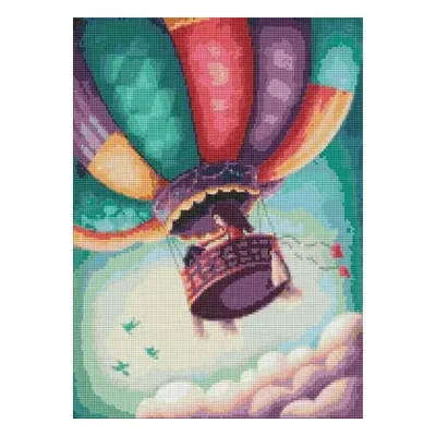 Алмазна мозайка 40*50 "У пошуках пригод" №7316, Идейка