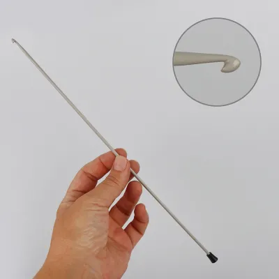 Гачок алюмінієвий туніський 3.00mm-30cm, KnitPro