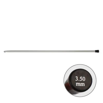 Гачок алюмінієвий туніський 3.50mm-30cm, KnitPro