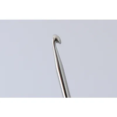 Гачок алюмінієвий 2.00mm із чорною ручкою, KnitPro