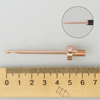 Гачок змінний односторонній 2.50 мм, Oasis Rose Gold KnitPro