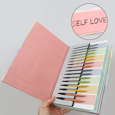 Подарунковий набір зʼємних спиць KnitPro Self Love 3.5мм-8мм-комплект для вʼязання, дерев'яні спиці