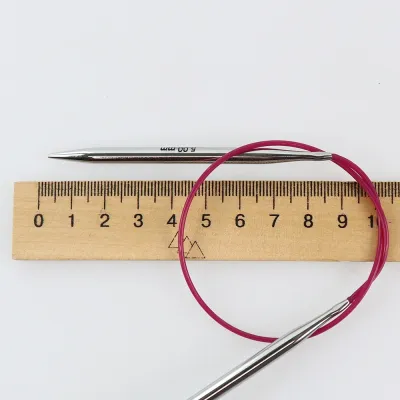 Спиці кругові 5.00mm-40cm Nova Metal, KnitPro