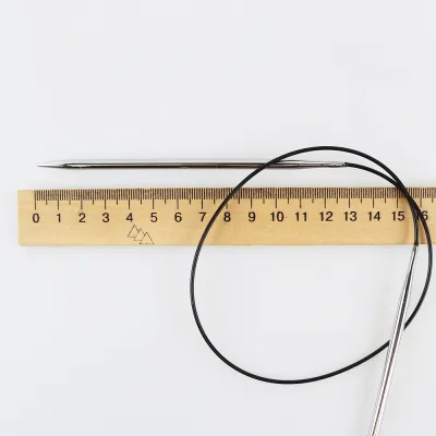 Спиці кругові 4.50mm-60cm Nova Metal, KnitPro