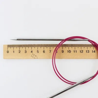 Спиці кругові 4.50mm-80cm Nova Metal, KnitPro