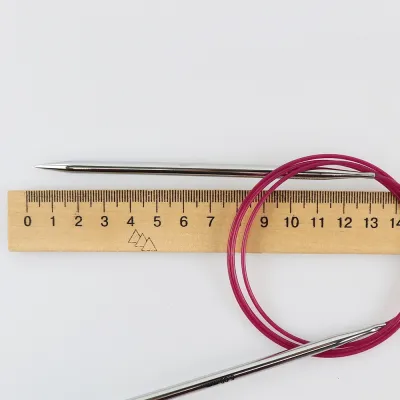 Спиці кругові 5.00mm-100cm Nova Metal, KnitPro