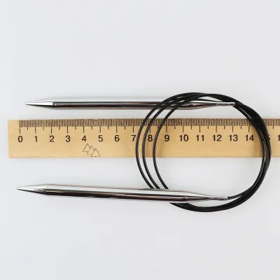 Спиці кругові 8.00mm-100cm Nova Metal, KnitPro
