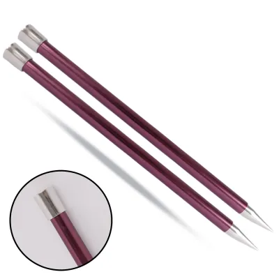 Спиці прямі 12.0mm-25cm Zing KnitPro