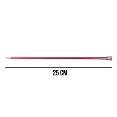 Спиці прямі 9.00mm-25cm Zing KnitPro