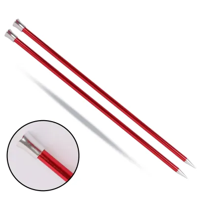 Спиці прямі 4.5mm-40cm Zing KnitPro